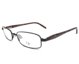 Op Ocean Pacific Kinder Brille Rahmen OP 808 BLACK Rot Rechteckig 48-17-135 - £21.87 GBP