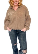 Le Lis cali quarter zip fleece pullover size S - $24.75
