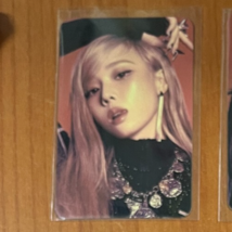 Winter aespa Special Photocard &#39;WHIPLASH&#39;_Kpop Authentic - £3.02 GBP