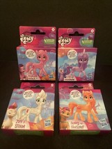Lot Of 4 My Little Pony Crystal Theme Figures New In Box 2022 - £9.63 GBP