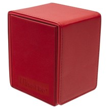 Ultra Pro Deck Box: Alcove Flip: Vivid: Red - £21.34 GBP