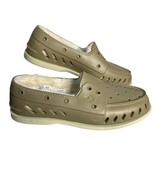 Sperry AO Float Cozy Lined Slip On Mens Beige Casual Shoes STS24289 - $33.94 CAD