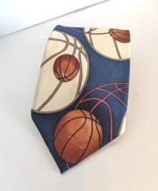 Football Basketball Baseball Silk Tie Necktie - £9.80 GBP