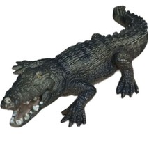 Schleich Crocodile 14378 RETIRED Animal Figurine 7&quot; Very Good - £5.47 GBP