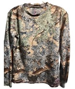 Kings Camo Womens Long Sleeve Shirt Size Small Hunting Camouflage Outdoo... - $13.56 CAD