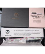 CALISTA Triangl PRO Pro Heated Detailer Styling Brush Fancy Floral  - $19.68