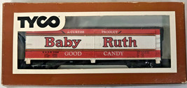 Vintage HO Scale Tyco Baby Ruth Candy Box Car NADX 5342 - £19.26 GBP