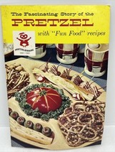 Vintage 1961 Pennsylvania Dutch Pretzel Story &amp; Recipe Book Pretzelennial LeRoys - £10.52 GBP