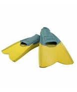 TYR SPORT Cross &amp; Blade Training/Swimming Fin, Yellow/Gray, Size Medium ... - $48.77 CAD