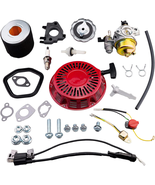Fits Honda GX340 GX390 GX420 Carburetor Recoil Starter Ignition Coil 13H... - €43,59 EUR