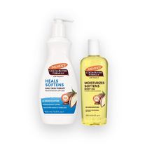 Cocoa Butter Formula Body Bundle (Lotion &amp; Oil) - $16.37