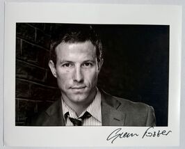 Glenn Foster Signed Autographed Glossy 8x10 Photo - $19.99