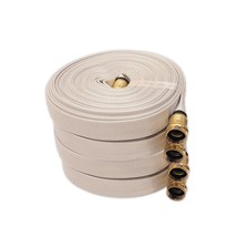 Pack Of 4 Fire Hose, 3/4IN.X 50 Ft., White, 250 Psi - £227.71 GBP