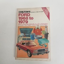 Chilton&#39;s Ford 1968-79 Repair &amp; Tune-up Guide, Cutom, Galaxy, Wagon, Sedan - $19.75