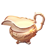 Early Spode CREAMER-1831-Pattern 4733-White w Cream &amp; Gold Accent - $367.70 CAD