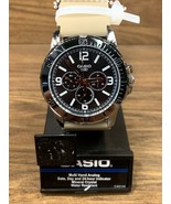 Casio MTPVD300-5BW Men&#39;s Multi-Hand Analog Date/Month/24Hour Watch 50M W... - $711.36 MXN