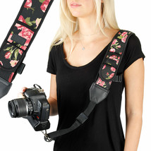 Adjustable Neoprene Digital Camera Strap with Safety Strap - $39.99