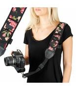 Adjustable Neoprene Digital Camera Strap with Safety Strap - £31.44 GBP