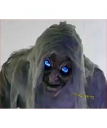 7&#39; ANIMATRONIC PHANTOM DIGITAL REALISTIC EYES WAILS MOVES HALLOWEEN HAUN... - $506.66 CAD