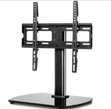 Universal Table top TV Stand w/ Swivel Mount for 27-55&quot; LED TV VESA 400x400 - £11.55 GBP