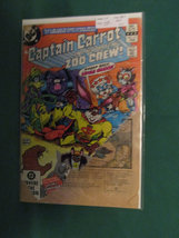 1983 DC - Captain Carrot And His Amazing Zoo Crew  #12 - 1.0 - $0.15