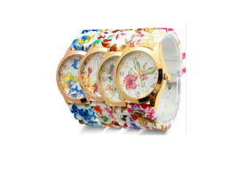 Luxury Watches Fashion Women Dress Floral Watches - £7.85 GBP