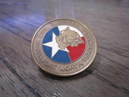 Texas Air National Guard 136th Civil Engineer Squadron Challenge Coin #844Q - £11.72 GBP