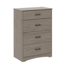 Stylish Brown 4-Drawer Chest - Compact Storage Solution - €138,70 EUR