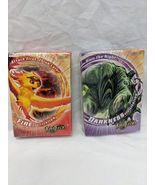 Lot Of (2) Kaijudo Fire And Dark 40 Card Decks Sealed - €23,75 EUR
