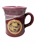 Bryce Canyon National Park Utah HOODOO John Deneen Coffee Mug Burgundy - $64.95