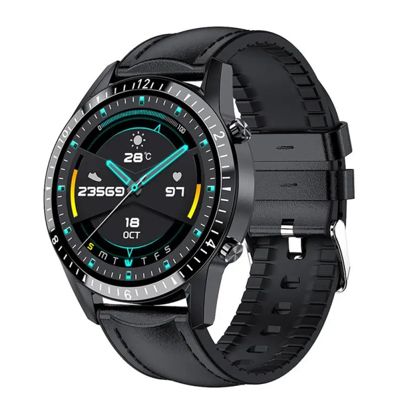 I9 Smart Watch Full Touch Round Screen Bluetooth Call Smartwatch Men Women  Fitn - £155.89 GBP