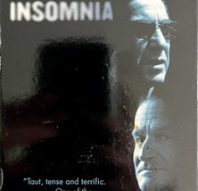 Insomnia Vintage VHS Al Pacino Robin Williams 2002 Psychological Drama V... - £7.54 GBP