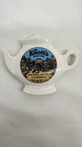 Knots Berry Farm Buena Park Tea Pot Refrigerator Magnet - $13.80 CAD