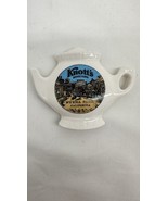 Knots Berry Farm Buena Park Tea Pot Refrigerator Magnet - $180.99 MXN