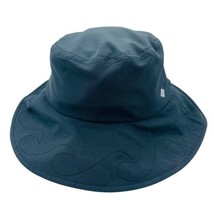 Columbia Bucket Hat Women’s Black Beach Wave Embroidery Sun  - $173.52 MXN