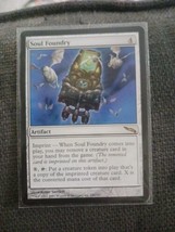 MTG JAPANESE MIRRODIN SOUL FOUNDRY MAGIC THE GATHERING RARE ARTIFACT L5309* - £1.15 GBP