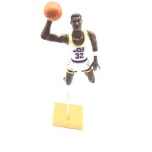 Karl Malone Action Figure NBA Basketball Kenner Starting Lineup 1992 Utah Jazz - $5.65