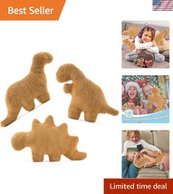 Adorable Dino Nugget Throw Pillows - Perfect Birthday Gift for Kids &amp; Fr... - $33.00