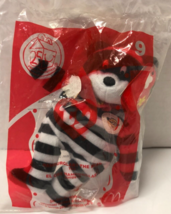 McDonald&#39;s Happy Meal Toy Hamburglar the Bear #9 Ty Beanie Baby Collection - $4.95