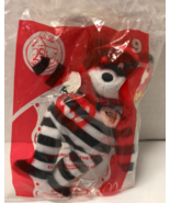McDonald&#39;s Happy Meal Toy Hamburglar the Bear #9 Ty Beanie Baby Collection - $4.95