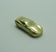 Monopoly Empire Gold Chevy Chevrolet Car Token Replacement Part Game - £5.44 GBP