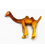 Vintage Bendable, Rubbery 2 x 3 inch Camel Animal Figure - £9.12 GBP
