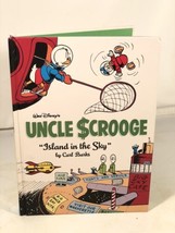 Walt Disney Oncle Scrooge &quot; Île En The Sky &quot; The Complet Carl Barks Livre - £23.73 GBP