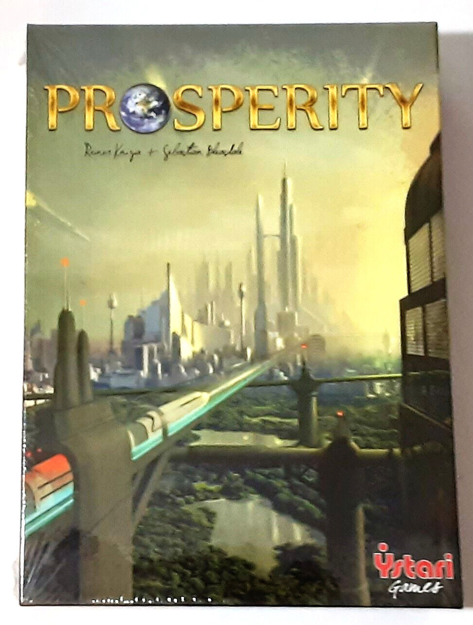 Primary image for Asmodee / Ystari Games: Prosperity Board Game - New and Sealed