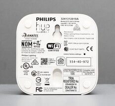 Philips Hue 458471 Bridge Lighting Controller Hub - White image 4