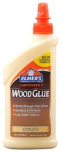 ELMERS Carpenter&#39;s Interior WOOD GLUE Woodworking Household 8 oz ELMER&#39;S... - $19.81