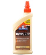 ELMERS Carpenter&#39;s Interior WOOD GLUE Woodworking Household 8 oz ELMER&#39;S... - $364.01 MXN