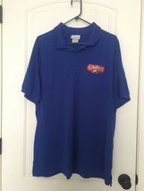 1 Pc Wearguard Men&#39;s Adult Blue Short Sleeve Polo Shirt Edwards Size 1X - £30.93 GBP
