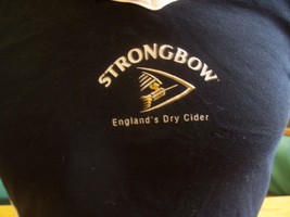 Ladies MEDIUM Tshirt  STRONGBOW CIDER - £6.26 GBP