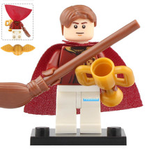 Oliver Wood Harry Potter Wizarding World Lego Compatible Minifigure Bricks Toys - £2.35 GBP